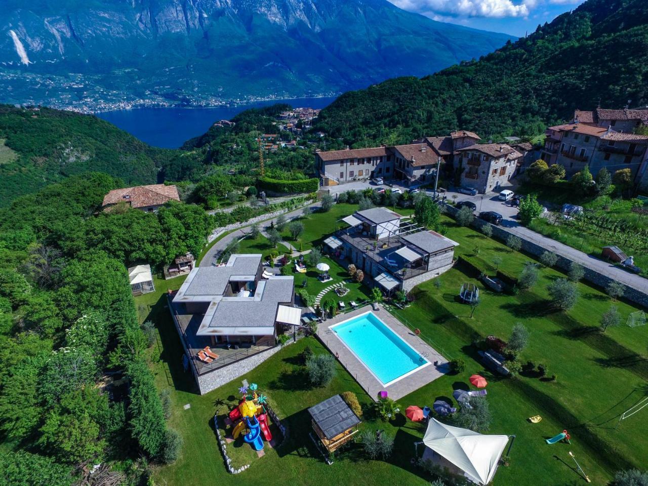 Georesort Tremosine Exteriér fotografie
